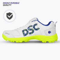 DSC Beamer Kid's Cricket Shoes | Lightweight, Durable & Comfortable Sports Shoes for Boys | Ideal for Cricket Practice & Matches - Best Price online Prokicksports.com