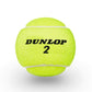 Dunlop Australian Open Tennis Balls Carton (24 Cans) - Best Price online Prokicksports.com