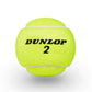 Dunlop Australian Open Tennis Balls Dozen (4 Cans) - Best Price online Prokicksports.com