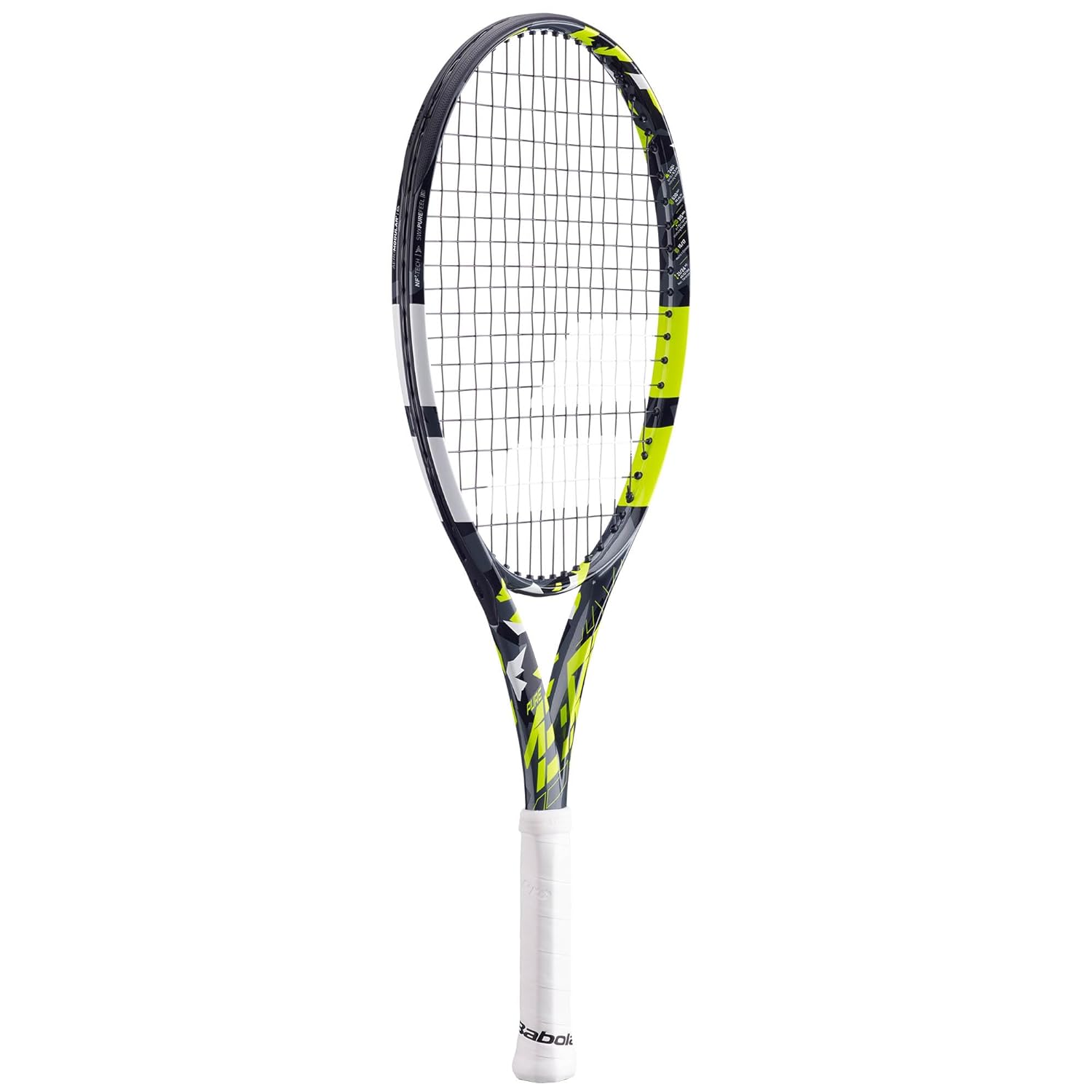 Babolat 140465 Pure Aero Junior 26 S CV Strung Tennis Racquet