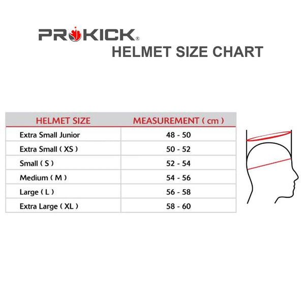 Prokick Shadow Cricket Helmet with Fixed Stainless Steel Grill, Navy