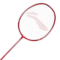 Li-Ning G-TEK 78 GX Strung Graphite Badminton Racquet with Full Cover, Lightweight High-Tension Racket for Power, Speed & Control – Red - Best Price online Prokicksports.com