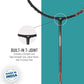 YONEX Astrox Attack 9 Strung Badminton Racquet | Head-Heavy Power | Isometric Head | Graphite Shaft | G4 Grip (4U) - Best Price online Prokicksports.com