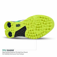 DSC Jaffa Neo Leather and Mesh Cricket Shoes | Superior Comfort & High Performance on the Field - Best Price online Prokicksports.com