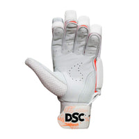 DSC Intense Speed Leather Cricket Batting Gloves | Sheep Leather Palm, FRP Finger Protection | Men's RH - Best Price online Prokicksports.com
