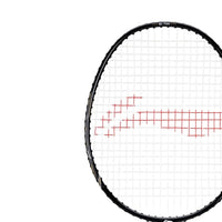 Li-Ning G-TEK 38 GX Strung Graphite Badminton Racquet with Full Cover, Lightweight High-Tension Racket for Beginners and Intermediate Players – Black - Best Price online Prokicksports.com
