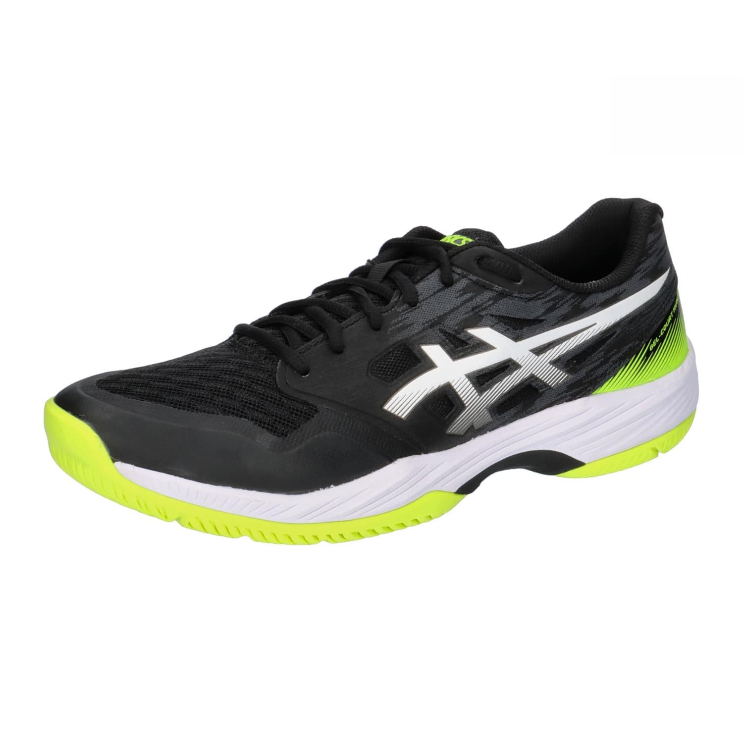ASICS GEL-COURT HUNTER 3 Men’s Indoor Court Shoes – Lightweight Mesh Upper, GEL Cushioning, EVA Midsole & Non-Marking Rubber Outsole for Badminton and Indoor Sports - Best Price online Prokicksports.com