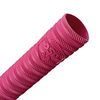 DSC Ring Line Band Cricket Bat Grip - Chevron Prpl image 4