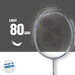 YONEX Astrox Attack 9 Strung Badminton Racquet | Head-Heavy Power | Isometric Head | Graphite Shaft | G4 Grip (4U) - Best Price online Prokicksports.com