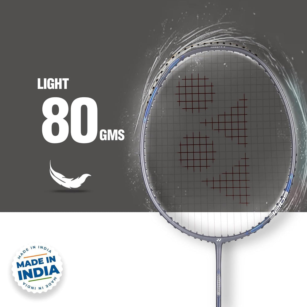 YONEX Astrox Attack 9 Strung Badminton Racquet | Head-Heavy Power | Isometric Head | Graphite Shaft | G4 Grip (4U) - Best Price online Prokicksports.com