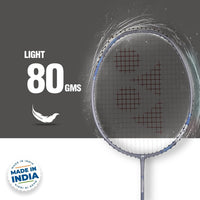 YONEX Astrox Attack 9 Strung Badminton Racquet | Head-Heavy Power | Isometric Head | Graphite Shaft | G4 Grip (4U) - Best Price online Prokicksports.com