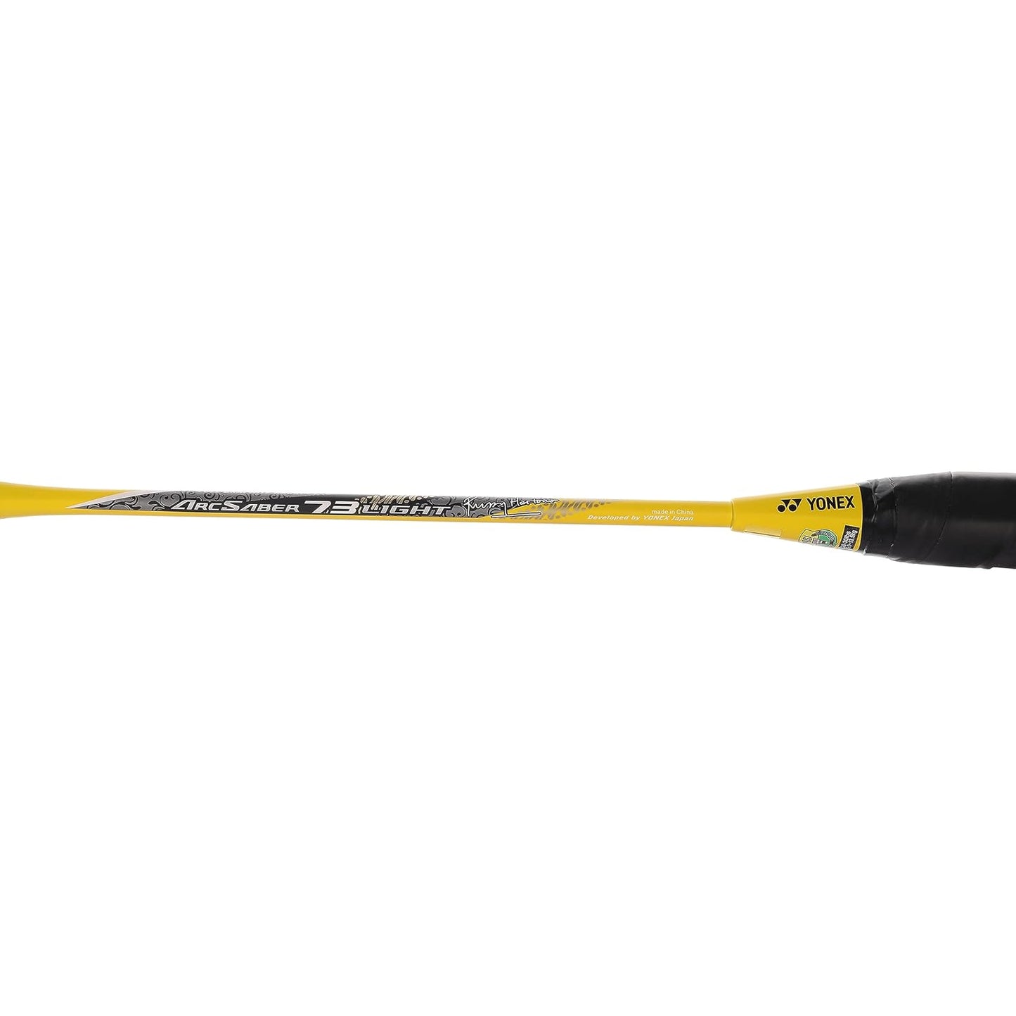 Yonex Arcsaber 73 Light Strung Badminton Racquet 5U5 - Yellow - Best Price online Prokicksports.com