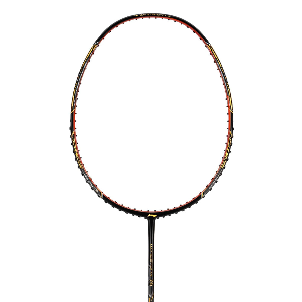 Li-Ning Windstorm 76 Unstrung Badminton Racquet - Best Price online Prokicksports.com