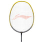 Li-Ning 3D Calibar 300 Unstrung Badminton Racquet, Yellow/Grey - Best Price online Prokicksports.com