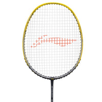 Li-Ning 3D Calibar 300 Unstrung Badminton Racquet, Yellow/Grey - Best Price online Prokicksports.com