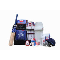 SS SKY Kashmir Willow Full Cricket Kit With Helmet - Best Price online Prokicksports.com