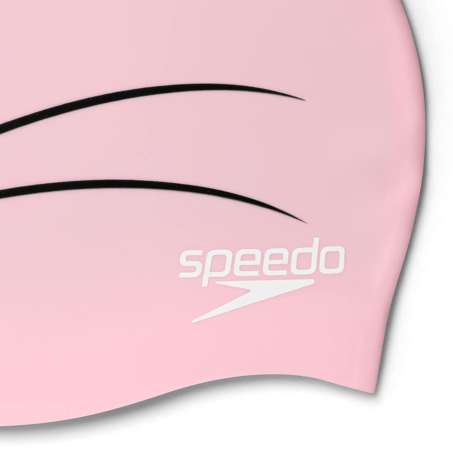 Speedo Printed Character Junior Cap, Pink/Black - Best Price online Prokicksports.com