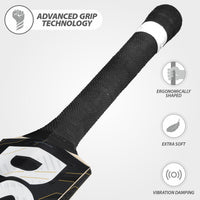 DSC Blak 77 Kashmir Willow Cricket Bat | Size 6 | Extended Power Zone, Cushioned Grip | Handcrafted - Best Price online Prokicksports.com
