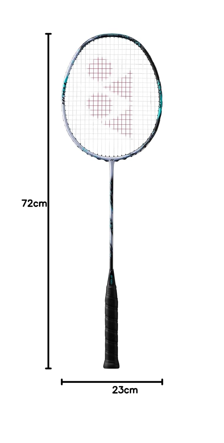 Yonex Astrox 88S Tour Badminton Racquet | Smash Machine, Silver Black, 4U G5, Relentless Attack