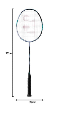 Yonex Astrox 88S Tour Badminton Racquet | Smash Machine, Silver Black, 4U G5, Relentless Attack