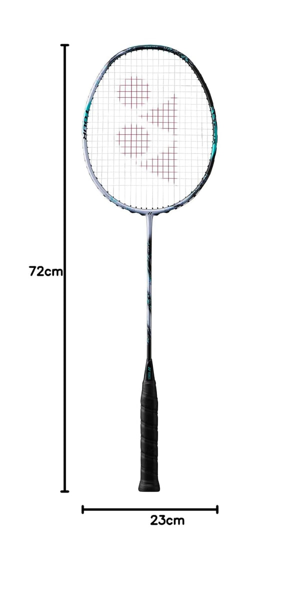 Yonex Astrox 88S Tour Badminton Racquet | Smash Machine, Silver Black, 4U G5, Relentless Attack