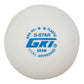 GKI G-Star ABS 40+ Seam Table Tennis Balls (Pack of 6, White) – Premium Quality for Professional Play - Best Price online Prokicksports.com
