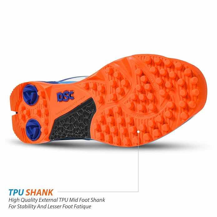 DSC Jaffa Neo Leather and Mesh Cricket Shoes | Superior Comfort & High Performance on the Field - Best Price online Prokicksports.com