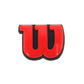 Wilson Shock Trap Tennis Vibration Dampener - Red/Silver - Best Price online Prokicksports.com