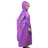 Zeel PG05 Kids Full Raincoat | Waterproof Full-Length Rainwear for Children