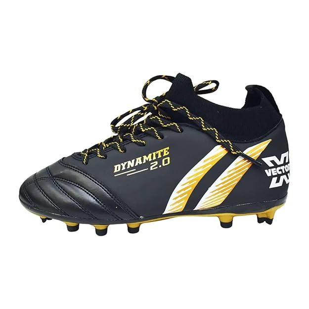 Vector X Dynamite 2.0 Football Shoes – Lightweight Synthetic Upper, TPU Sole, Cushioned Footbed, Durable Studs, Multi-Surface Soccer Shoes - Best Price online Prokicksports.com