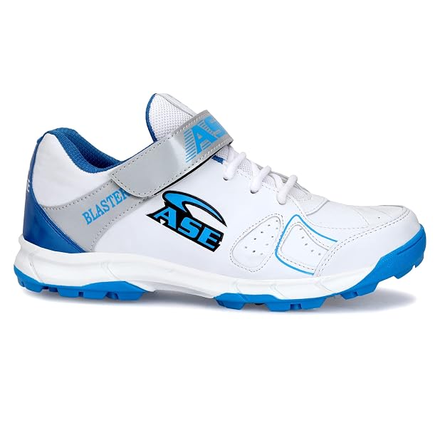 ASE Professional Cricket Shoes for Men | Water Resistant, All Weather Grip, Cushioned