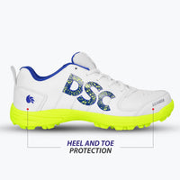 DSC Beamer Kid's Cricket Shoes | Lightweight, Durable & Comfortable Sports Shoes for Boys | Ideal for Cricket Practice & Matches - Best Price online Prokicksports.com