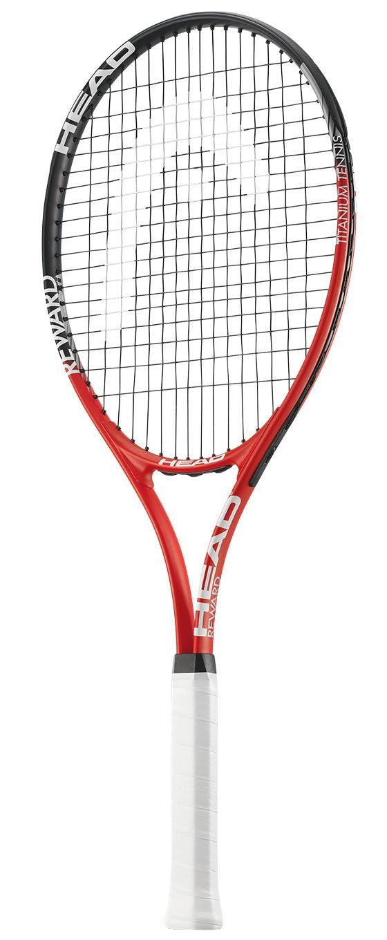 HEAD Ti.Reward Tennis Racquet - Red/Violet | 110 sq. in Oversize Head | G3 (4 3/8