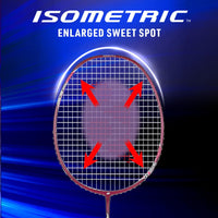 Yonex Voltric Lite 35i HM Graphite Head Heavy Badminton Strung Racquet | NANOMESH NEO & ISOMETRIC Power Frame with Full Cover - Best Price online Prokicksports.com