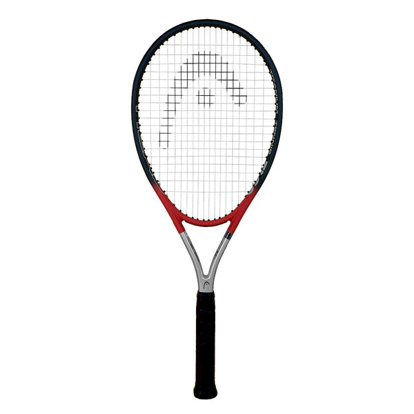 Head Ti S2 US Strung Tennis Racquet – 245g | Lightweight Titanium Composite Frame for Power & Control – Black/Grey