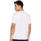 SG RTS2240 Polyester Round Neck Sports T-Shirt - White - Best Price online Prokicksports.com
