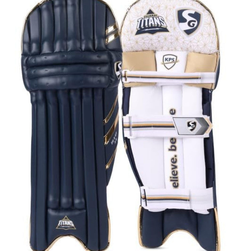 SG X GT 2.0 Right Hand Cricket Batting Legguard | Navy, Youth