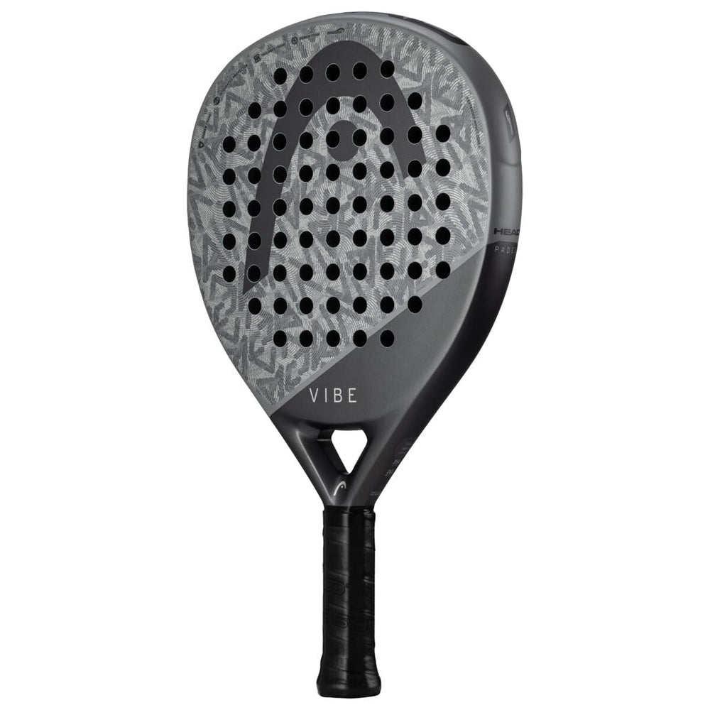 HEAD Vibe 2025 Padel Racquet | Lightweight, Easy Control for Beginners | Grey/Black
