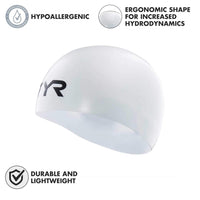 TYR Tracer X Dome Adult Silicone Racing Swim Cap - Best Price online Prokicksports.com
