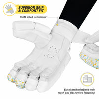 DSC Flite Right Hand Cricket Batting Gloves, Mens - Best Price online Prokicksports.com
