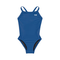 TYR Sport Women's Solid Diamondback Swimsuit | One-Piece Racerback with UPF 50+ & Chlorine Resistance