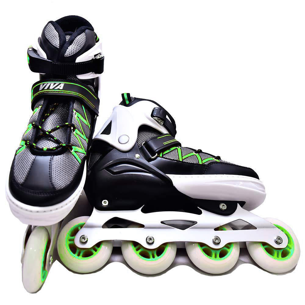 Viva Professional 80MM Inline Skates (80 mm wheels) - Best Price online Prokicksports.com
