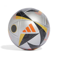 Adidas Unisex EURO24 League Silver Football, Size - 5 - Best Price online Prokicksports.com