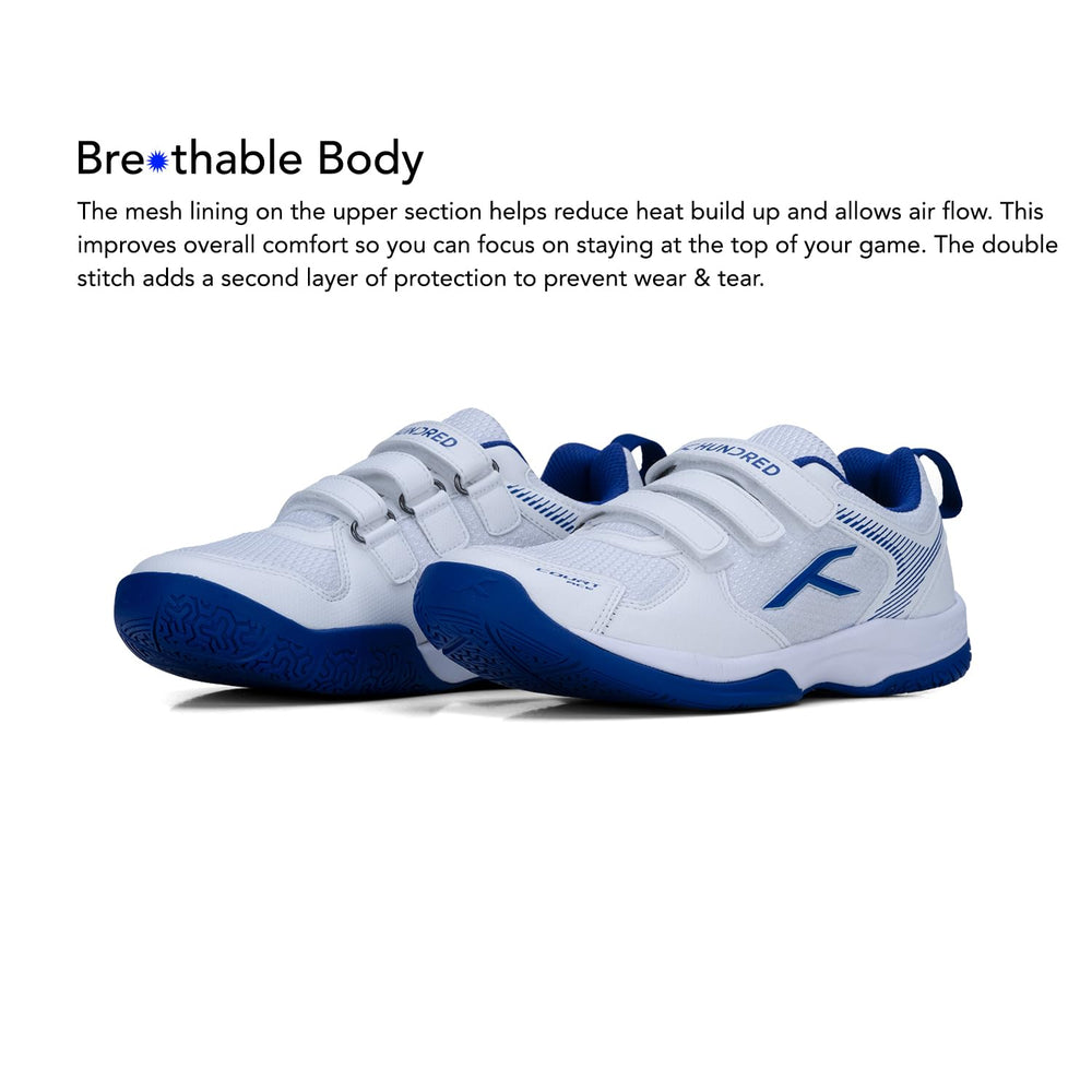 Hundred Court Star Junior Badminton Shoes - Best Price online Prokicksports.com
