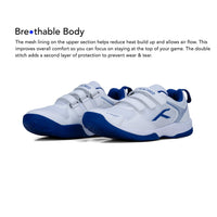 Hundred Court Star Junior Badminton Shoes - Best Price online Prokicksports.com