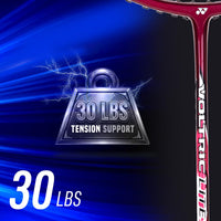 Yonex Voltric Lite 35i HM Graphite Head Heavy Badminton Strung Racquet | NANOMESH NEO & ISOMETRIC Power Frame with Full Cover - Best Price online Prokicksports.com