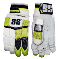 SS Superlite Cricket Batting Gloves - ( Men's ) Right Hand | Sheep Leather Palm & Fiber Protection
