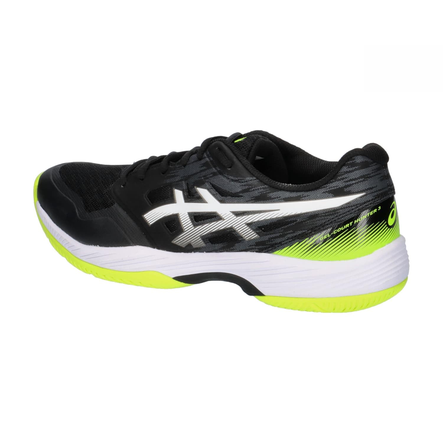 ASICS GEL-COURT HUNTER 3 Men’s Indoor Court Shoes – Lightweight Mesh Upper, GEL Cushioning, EVA Midsole & Non-Marking Rubber Outsole for Badminton and Indoor Sports - Best Price online Prokicksports.com