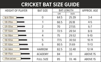 DSC Spliit 11 Kashmir Willow Cricket Bat | Size 5 | Extended Power Zone, Massive Edges | Insulated Grip