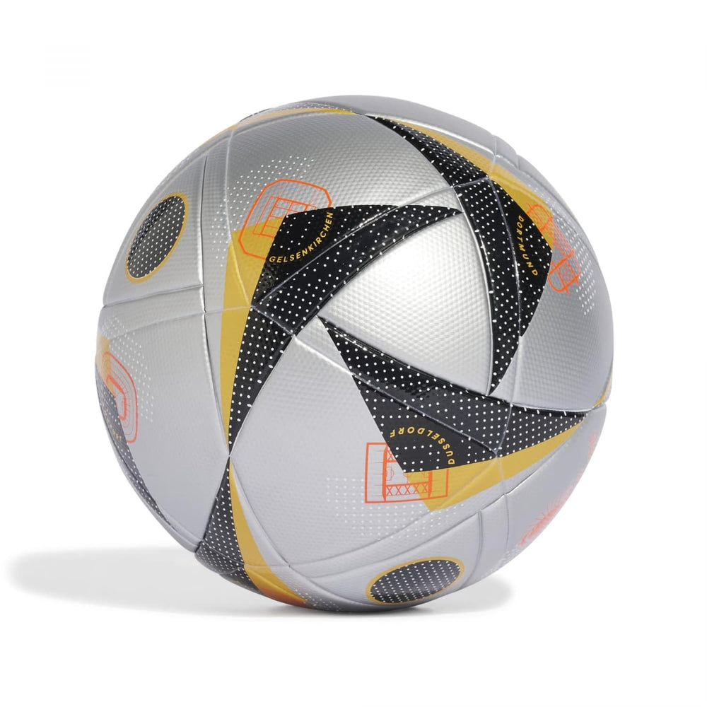Adidas Unisex EURO24 League Silver Football, Size - 5 - Best Price online Prokicksports.com